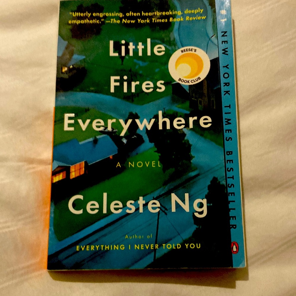 Little Fires Everywhere by Celeste Ng